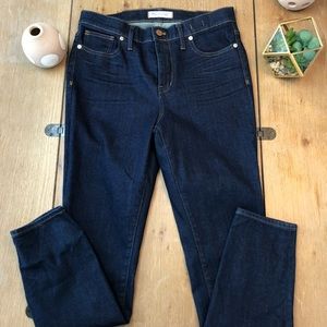 Madewell High Rise Skinny Size 30
